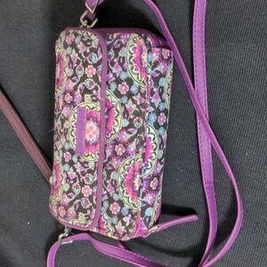 Vera Bradley Crossbody/Wristlet Bag
